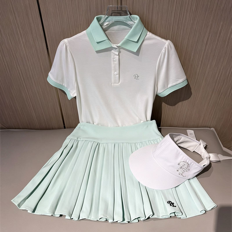 Golf Equipment For Women - Camisas Polo de Golfe com Gola