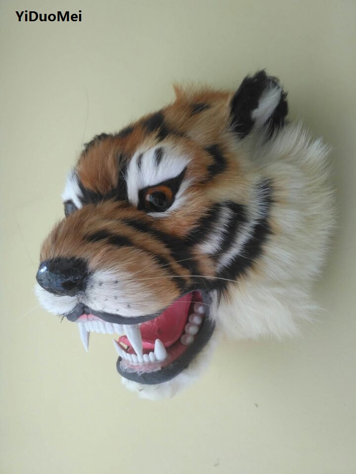 Head Racket Boom - Grande modelo de cabeça de tigre