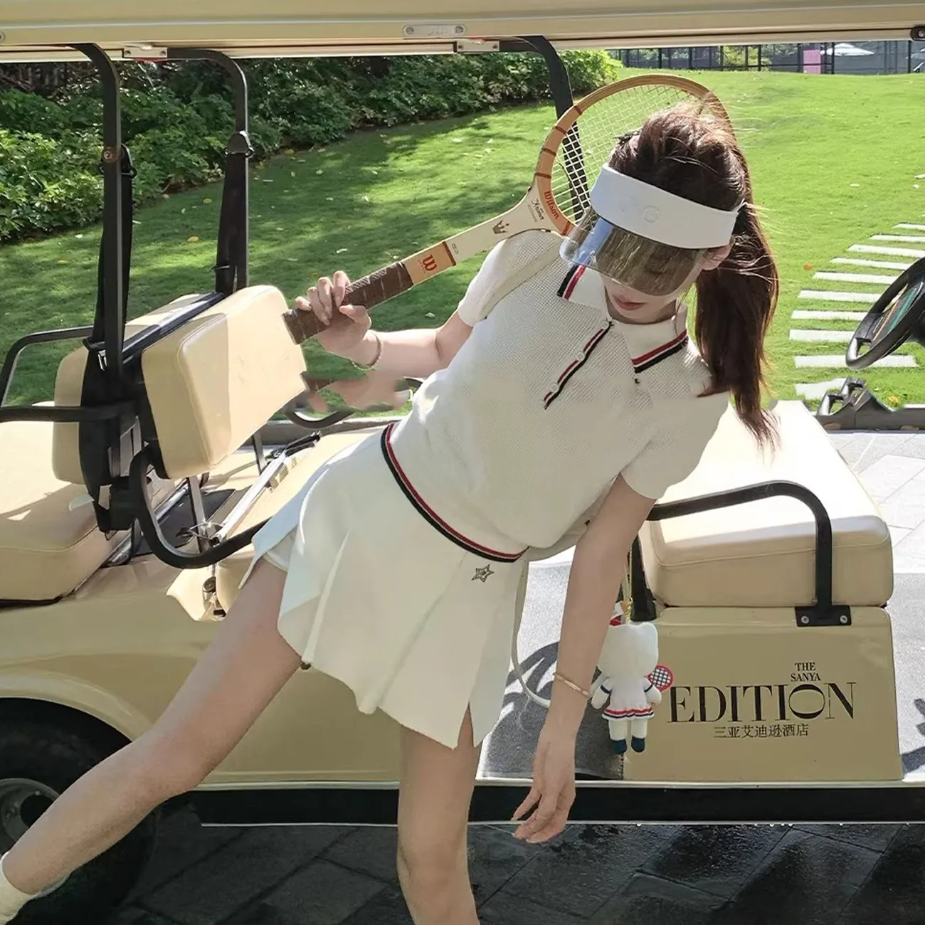 Golf Equipment For Women - Conjunto de Roupas de Golfe Femininas