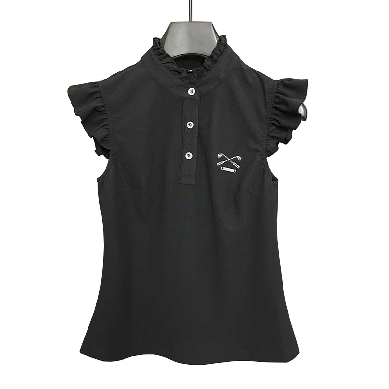 Golf Equipment For Women - Camiseta Sem Mangas Feminina, Nova Moda