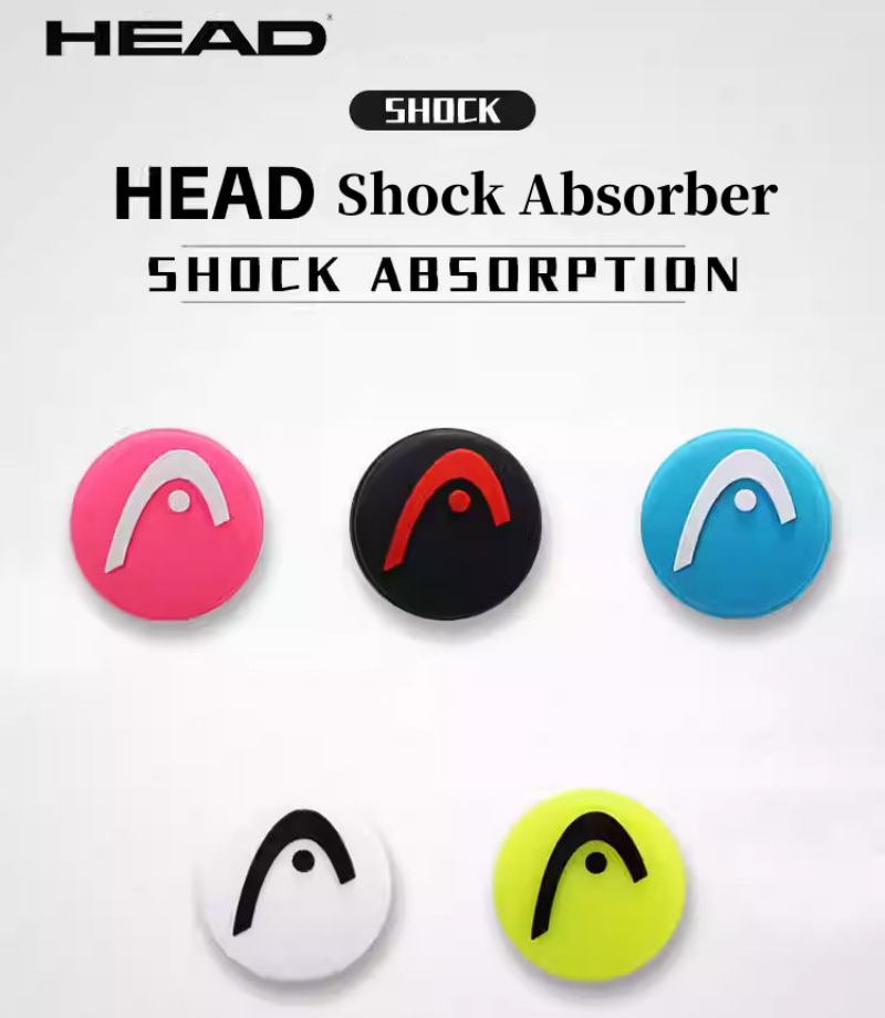 Head Racket Boom - 10/2 pçs cabeça amortecedores de vibração