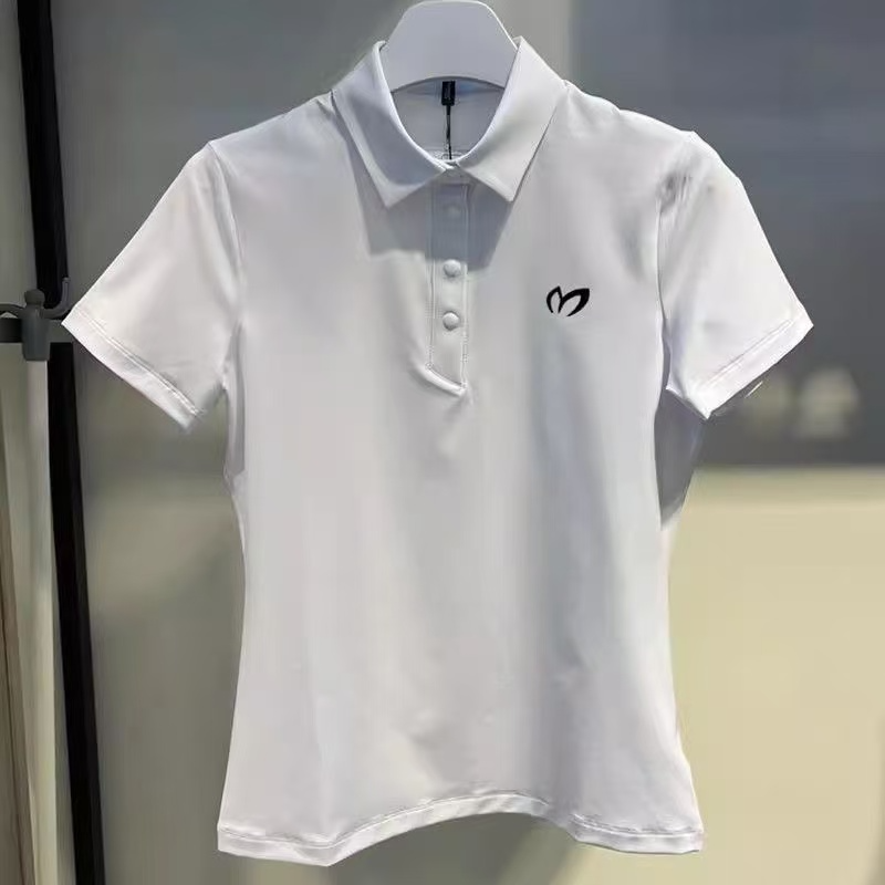 Nova Camiseta Feminina de Golf - Golf Equipment For Women avaliação e preço