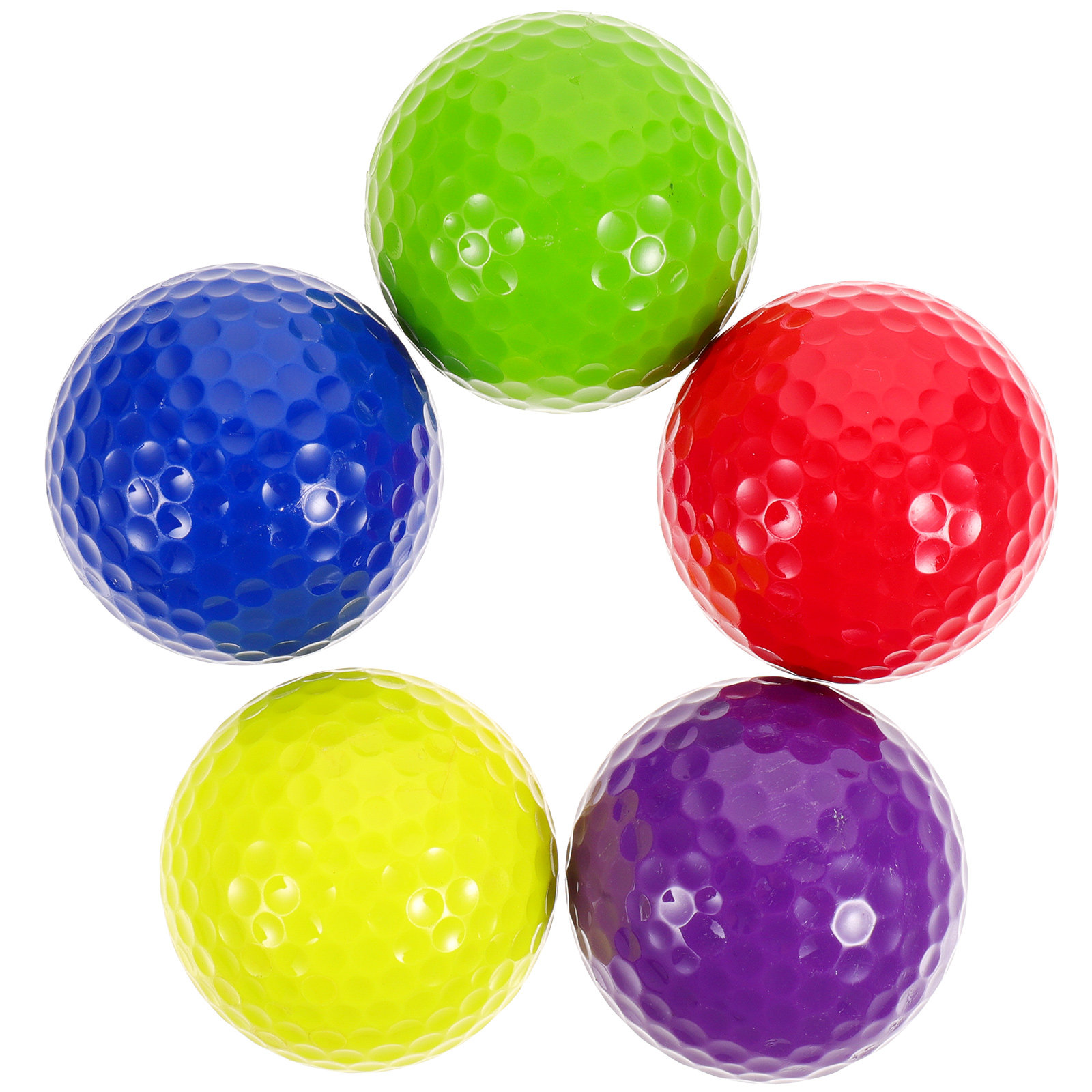 5 Bolas de Golfe de Plástico p - Golf Exercise Equipment avaliação e preço
