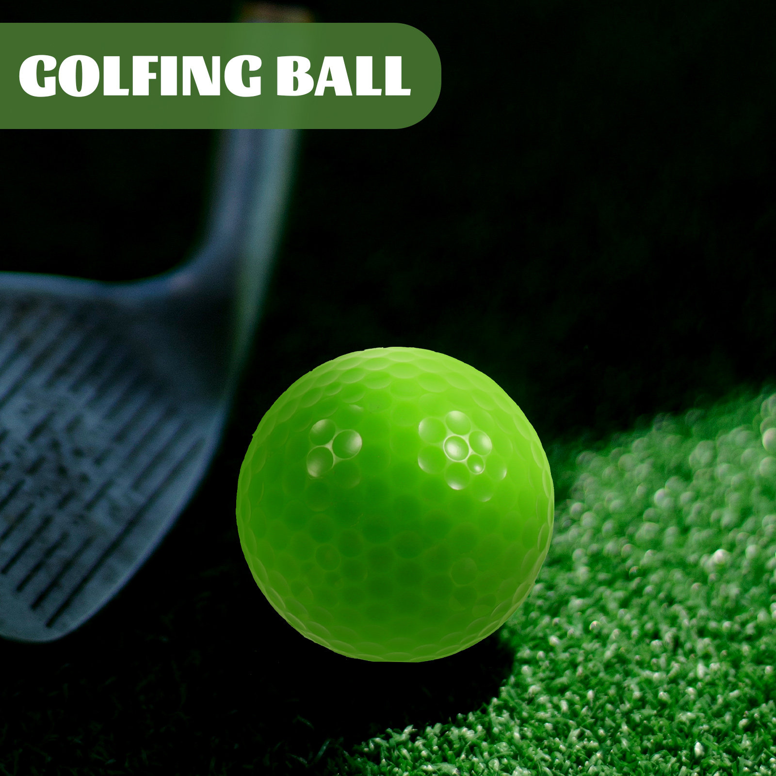 5 Bolas de Golfe de Plástico p - Golf Exercise Equipment avaliação e preço