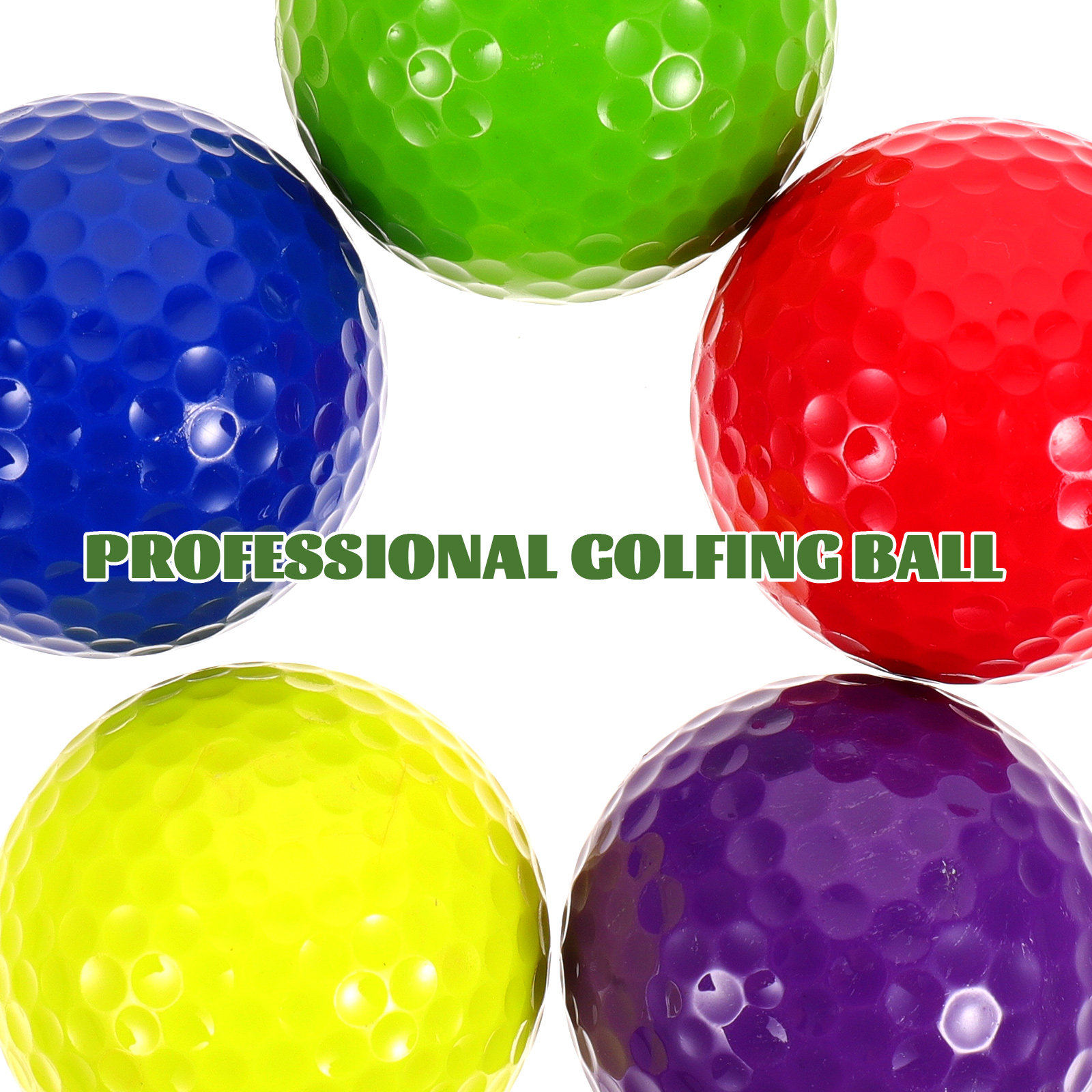 5 Bolas de Golfe de Plástico p - Golf Exercise Equipment avaliação e preço