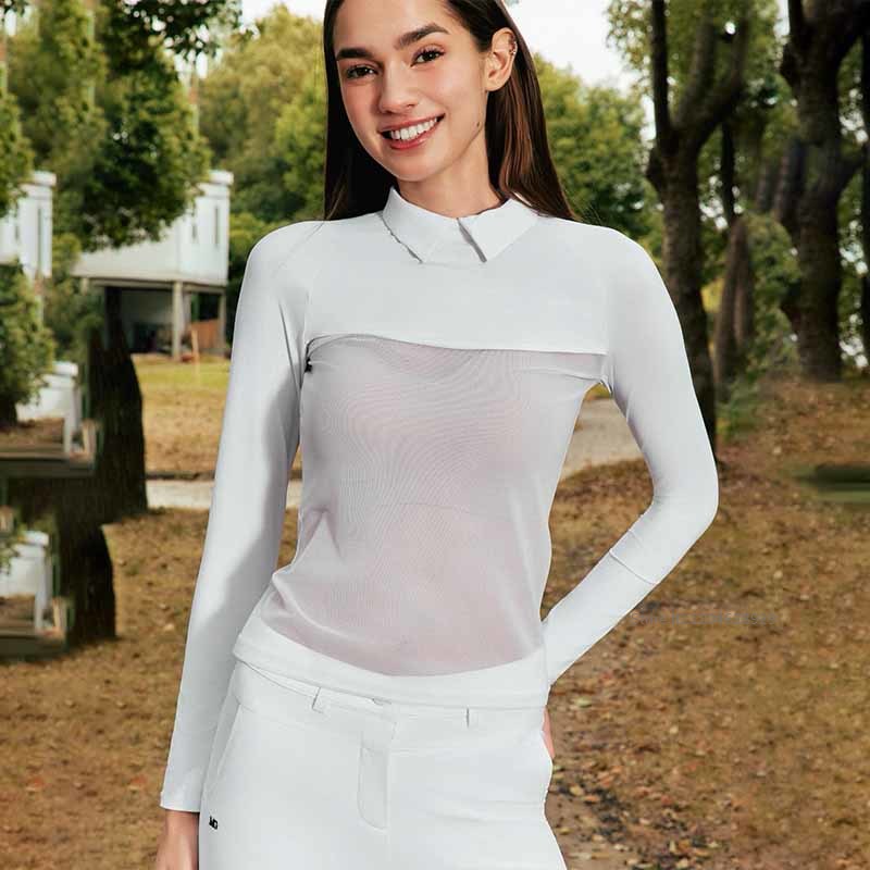 Camiseta Polo Feminina MG de G - Golf Equipment For Women avaliação e preço