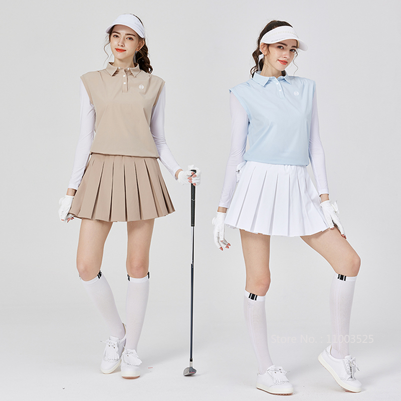 Blktee feminino polo topo de s - Golf Equipment For Women avaliação e preço