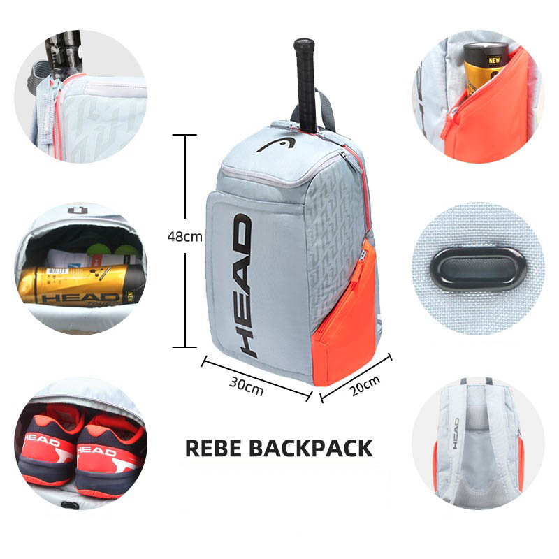 Mochila de Tênis Original HEAD - Head Racket Boom avaliação e preço