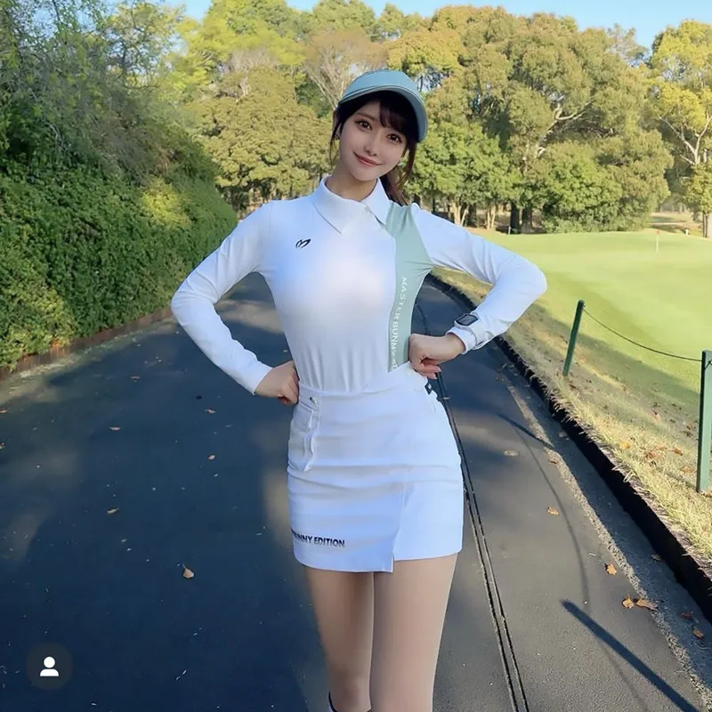 Camisa de Golfe Feminina de Ma - Golf Equipment For Women avaliação e preço