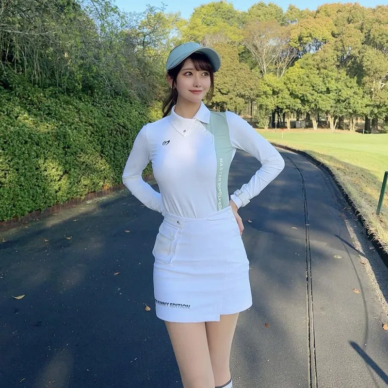 Camisa de Golfe Feminina de Ma - Golf Equipment For Women avaliação e preço