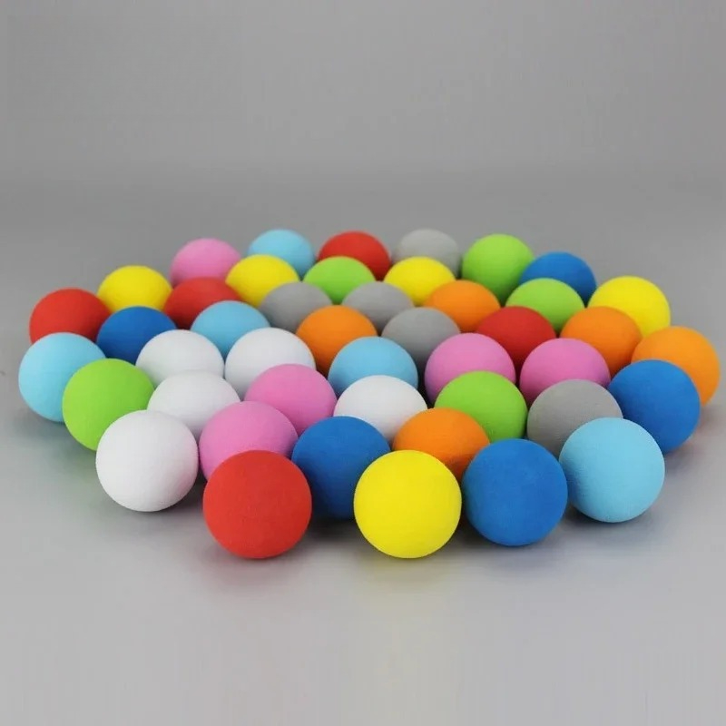 50 Bolas de Golfe de Espuma EV - Golf Exercise Equipment avaliação e preço