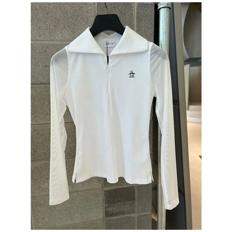 Camisa Polo de Manga Longa par - Golf Equipment For Women avaliação e preço