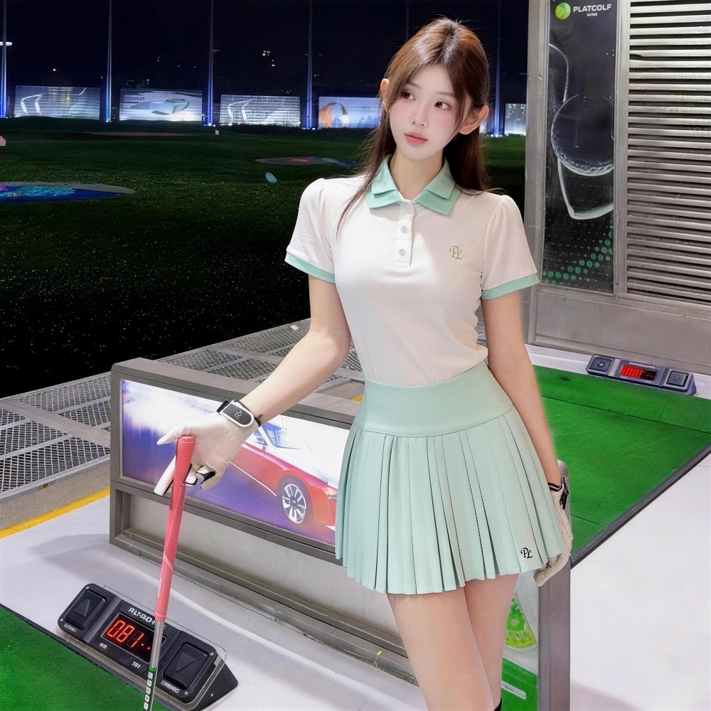 Camisas Polo de Golfe com Gola - Golf Equipment For Women avaliação e preço