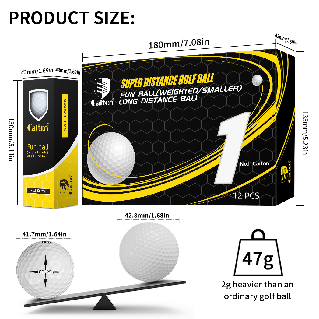 Bolas de golfe Caiton Ultimate - Golf Exercise Equipment avaliação e preço