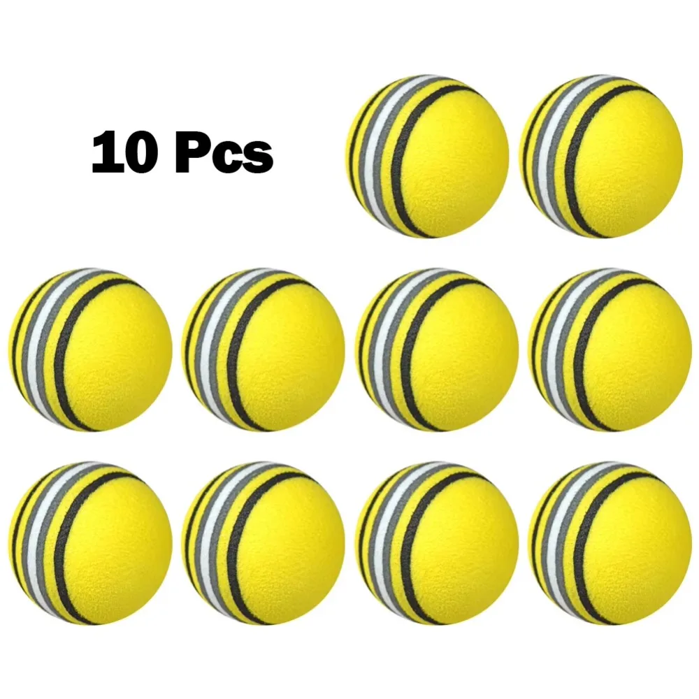 10 Bolas de Espuma para Prátic - Golf Exercise Equipment avaliação e preço