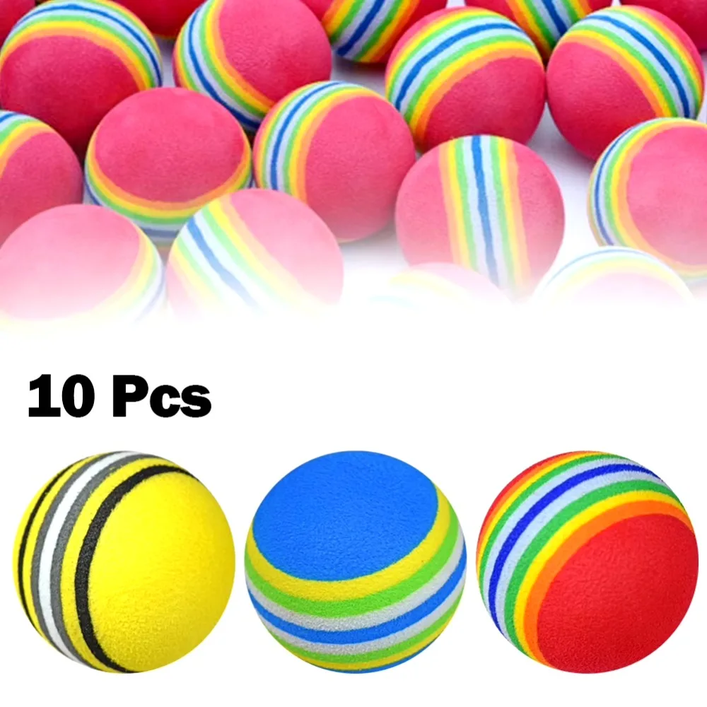 10 Bolas de Espuma para Prátic - Golf Exercise Equipment avaliação e preço