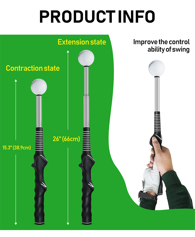 Treinador de Swing de Golfe Te - Golf Exercise Equipment avaliação e preço