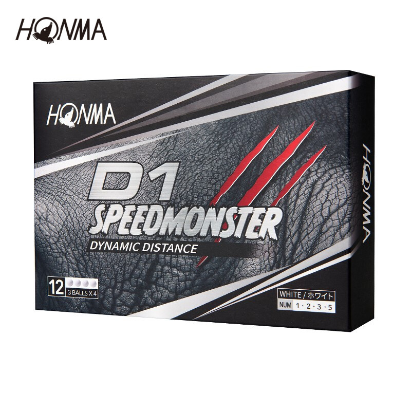 Bola de Golfe HONMA TW-D1 Spee - Golf Equipment For Women avaliação e preço