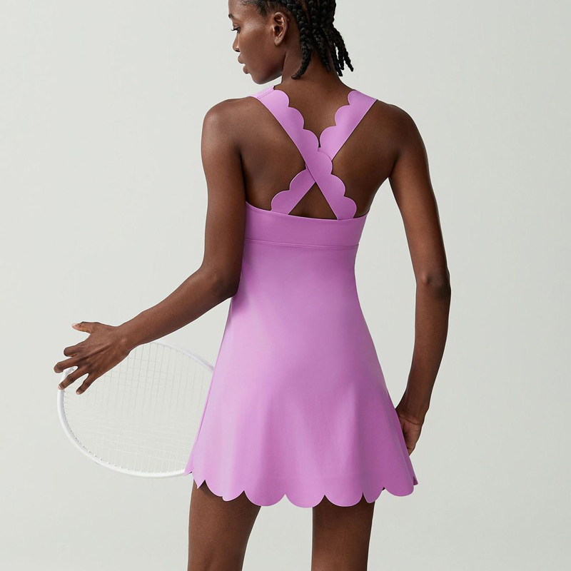 Vestido de tênis e yoga femini - Golf Equipment For Women avaliação e preço