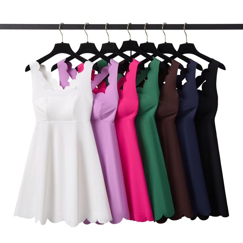 Vestido de tênis e yoga femini - Golf Equipment For Women avaliação e preço