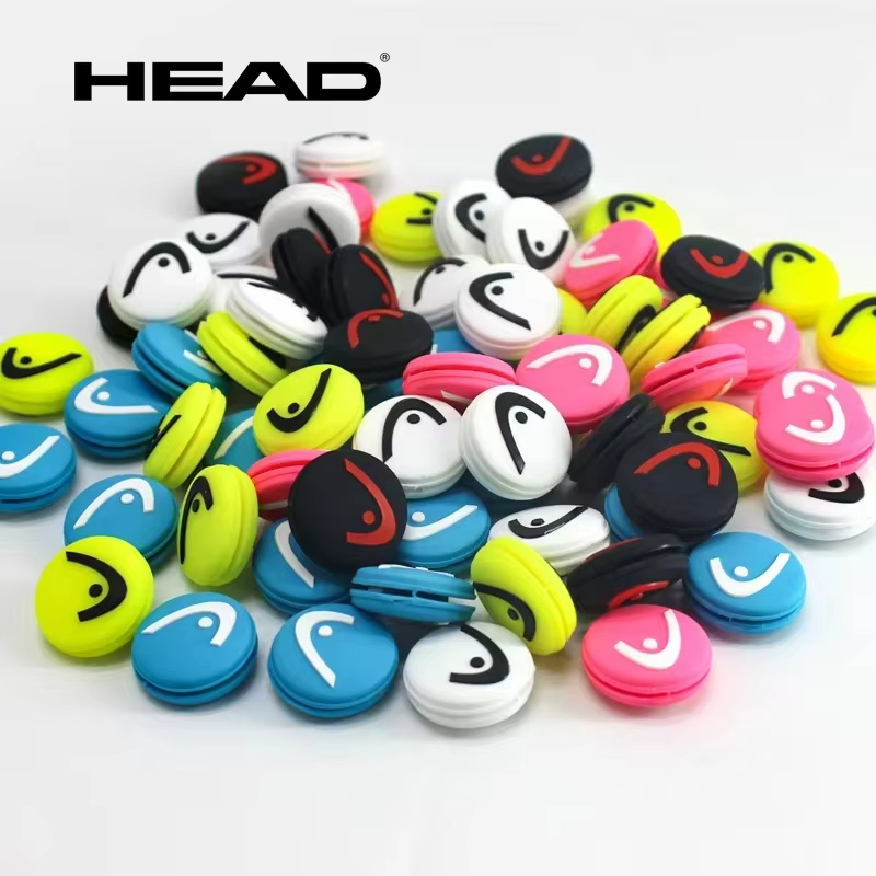 10/2 pçs cabeça amortecedores  - Head Racket Boom avaliação e preço