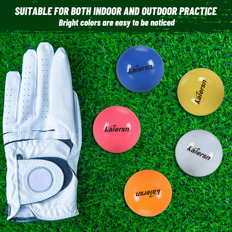 Bolas de Golfe Luminosas de 60 - Golf Exercise Equipment avaliação e preço